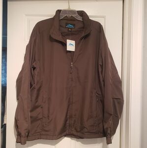 Tri- mountain jacket /windbreaker Brown XL Men’s